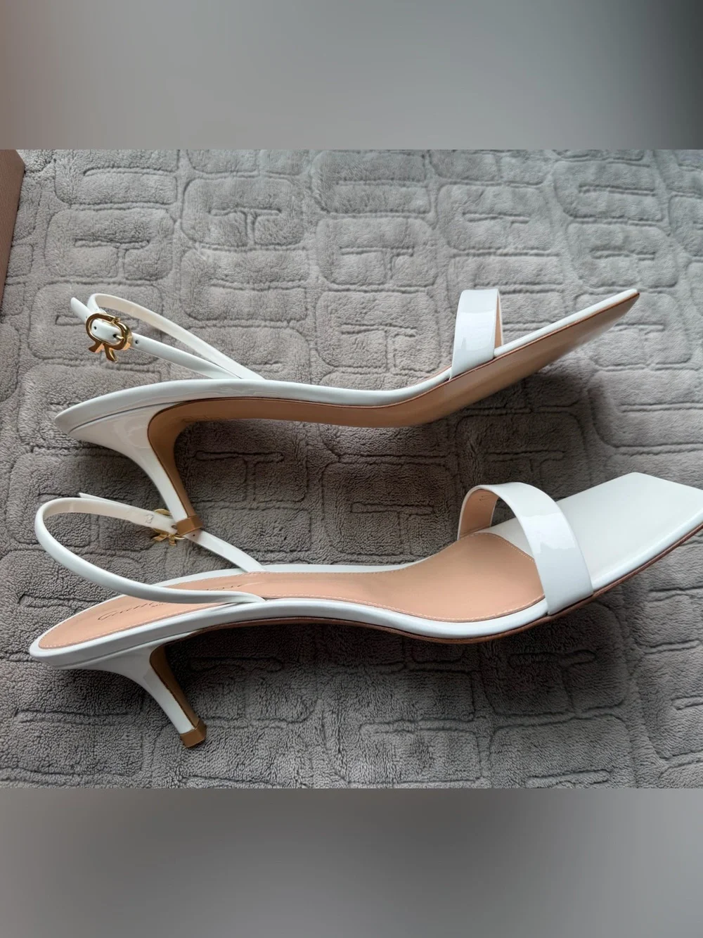 Gianvito Rossi sleek white